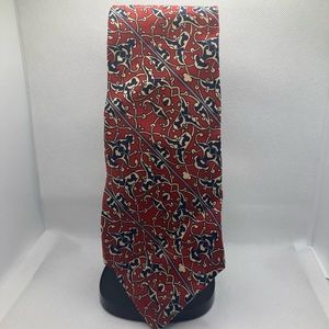 Abstract mens neck tie